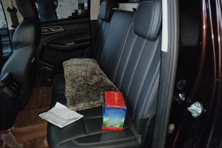Used JMC Yuhu 9 2020 2.0T Automatic Diesel 4x4 Comfort Edition Left Rear Seat