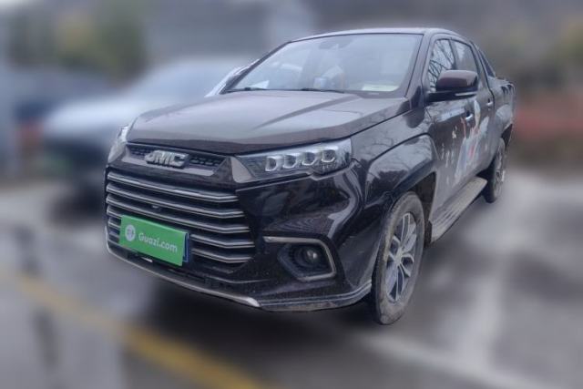 Used JMC Yuhu 9 2020 2.0T Automatic Diesel 4x4 Comfort Edition