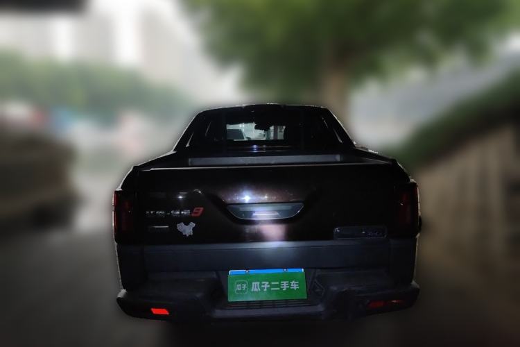 Used JMC Yuhu 9 2020 2.0T Automatic Diesel 4x4 Comfort Edition Rear