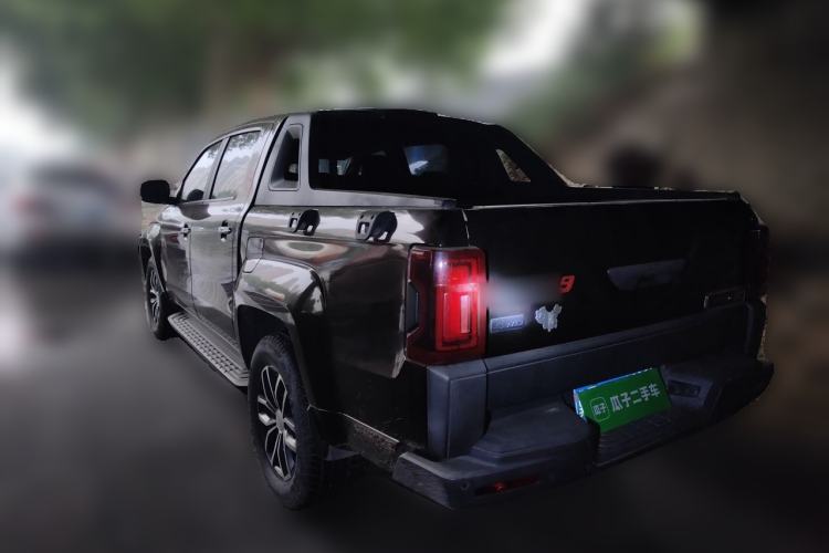 Used JMC Yuhu 9 2020 2.0T Automatic Diesel 4x4 Comfort Edition Rear Left 45 Deg