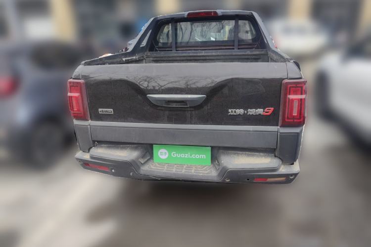 Used JMC Yuhu 9 2020 2.0T Automatic Diesel 4x4 Comfort Edition Rear