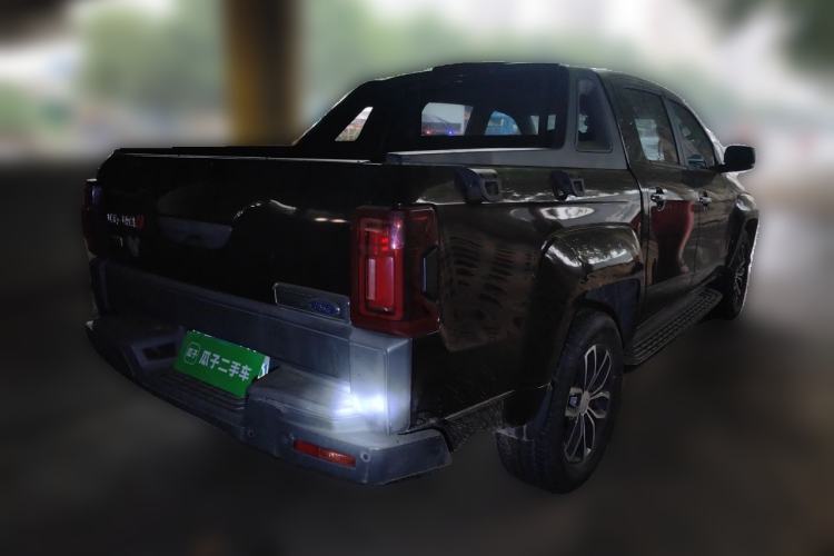 Used JMC Yuhu 9 2020 2.0T Automatic Diesel 4x4 Comfort Edition Rear Right 45 Deg