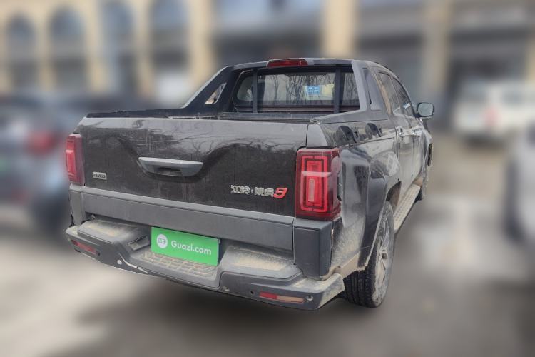 Used JMC Yuhu 9 2020 2.0T Automatic Diesel 4x4 Comfort Edition Rear Right 45 Deg