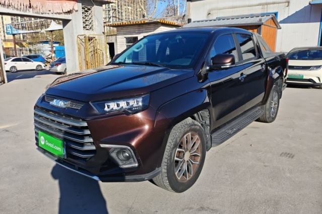 Used JMC Yuhu 9 2020 2.0T Automatic Diesel 4x4 Ultimate Trim