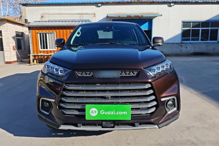 Used JMC Yuhu 9 2020 2.0T Automatic Diesel 4x4 Ultimate Trim Exterior 1
