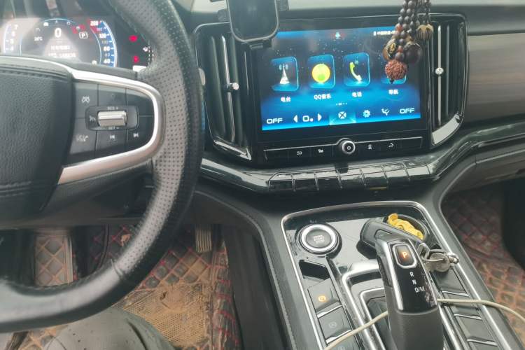 Used JMC Yuhu 9  Audio And AC Panel