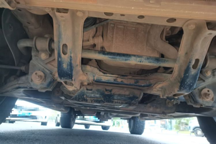 Used JMC Yuhu 9  Chassis Front