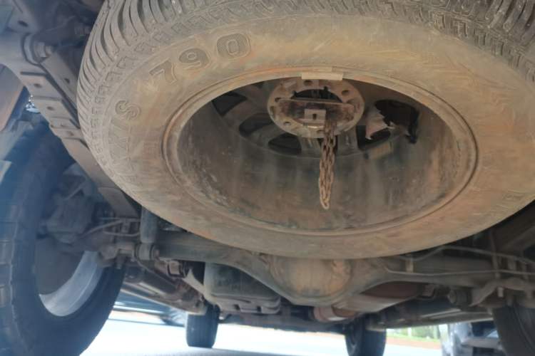 Used JMC Yuhu 9  Chassis Rear