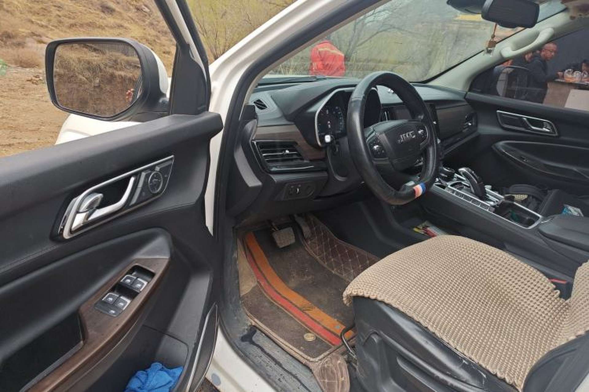 Used JMC Yuhu 9 2020 2.0T Automatic Diesel 4x4 Comfort Edition Driver Seat