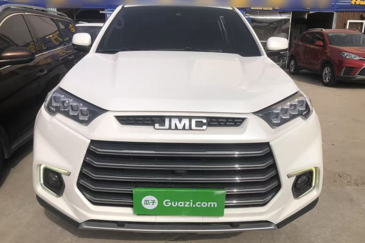 Used JMC Yuhu 9 2020 2.0T Automatic Diesel 4x4 Comfort Edition Exterior 1