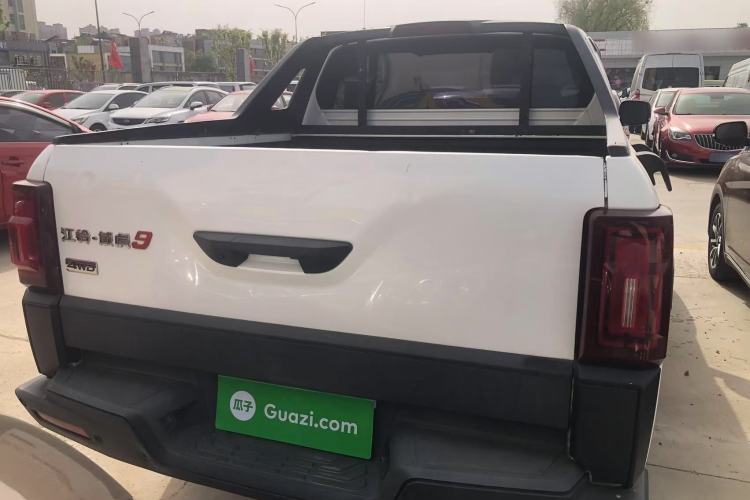 Used JMC Yuhu 9 2020 2.0T Automatic Diesel 4x4 Comfort Edition Exterior 3