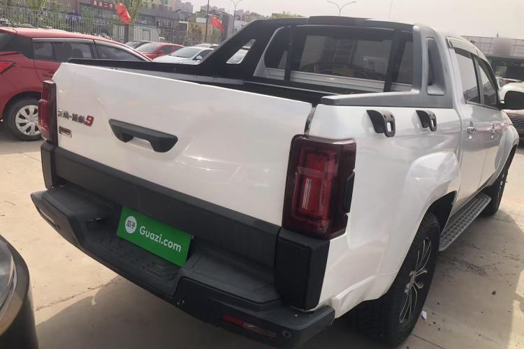 Used JMC Yuhu 9 2020 2.0T Automatic Diesel 4x4 Comfort Edition Exterior 4