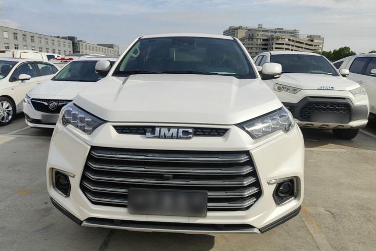 Used JMC Yuhu 9  Front