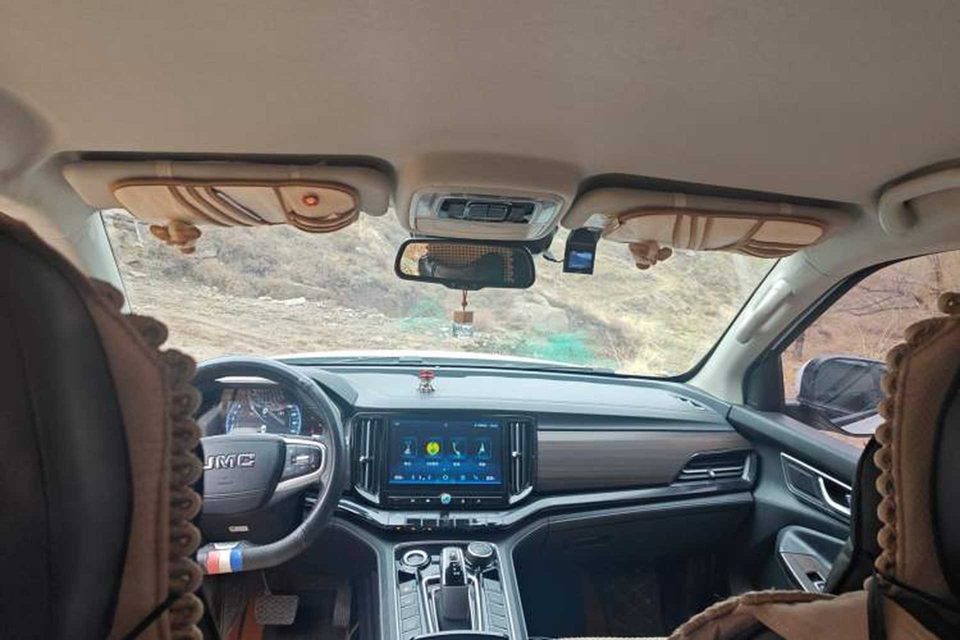 Used JMC Yuhu 9 2020 2.0T Automatic Diesel 4x4 Comfort Edition Headliner