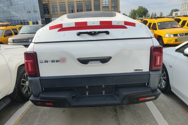 Used JMC Yuhu 9  Rear