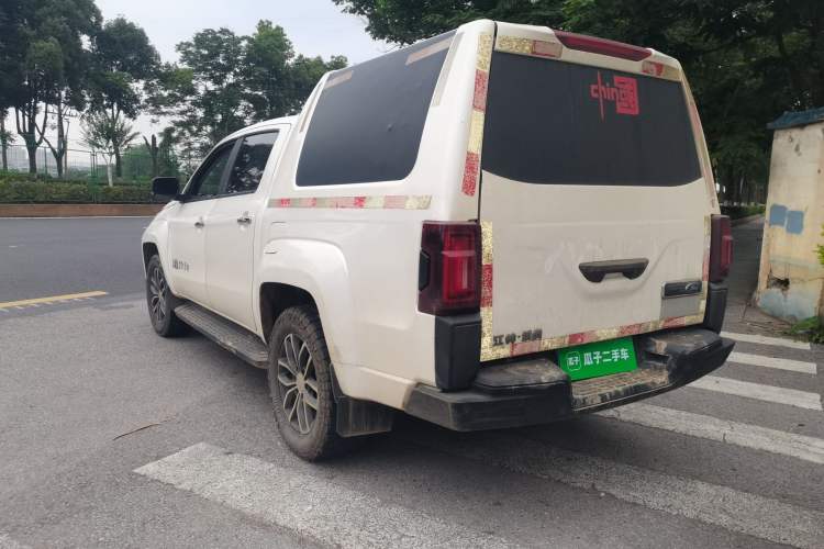 Used JMC Yuhu 9  Rear Left 45 Deg
