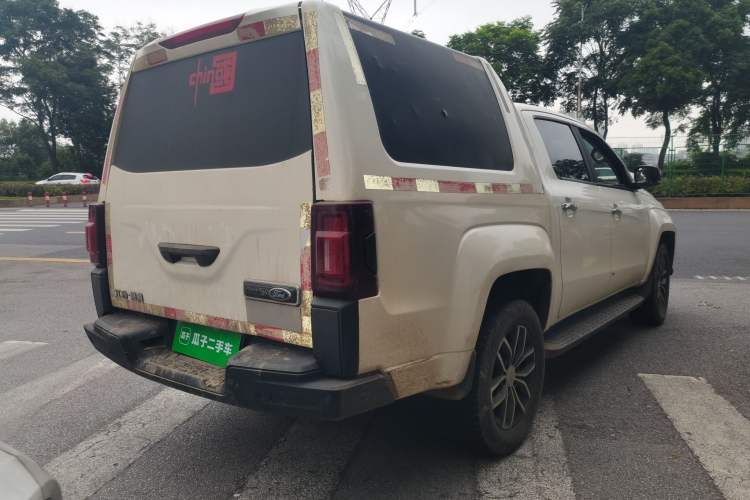 Used JMC Yuhu 9  Rear Right 45 Deg