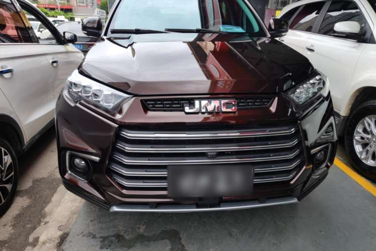 Used JMC Yuhu 9 2022 2.0T Automatic Diesel 4x4 Ultimate Edition Exterior 1
