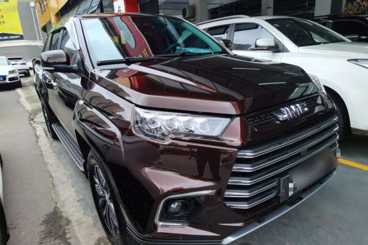 Used JMC Yuhu 9 2022 2.0T Automatic Diesel 4x4 Ultimate Edition Exterior 2