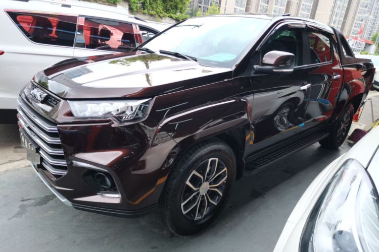 Used JMC Yuhu 9 2022 2.0T Automatic Diesel 4x4 Ultimate Edition Exterior 3