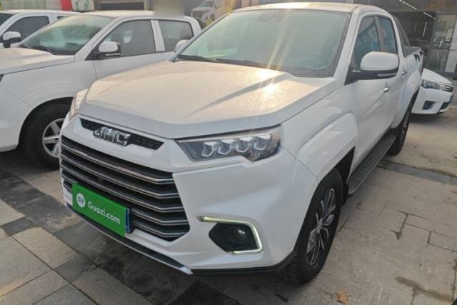 Used JMC Yuhu 9 2022 2.0T Automatic Diesel 4x4 Comfort Edition