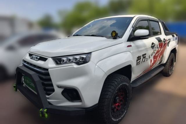 Used JMC Yuhu 9 2022 2.0T Automatic Diesel 4x4 Comfort Edition