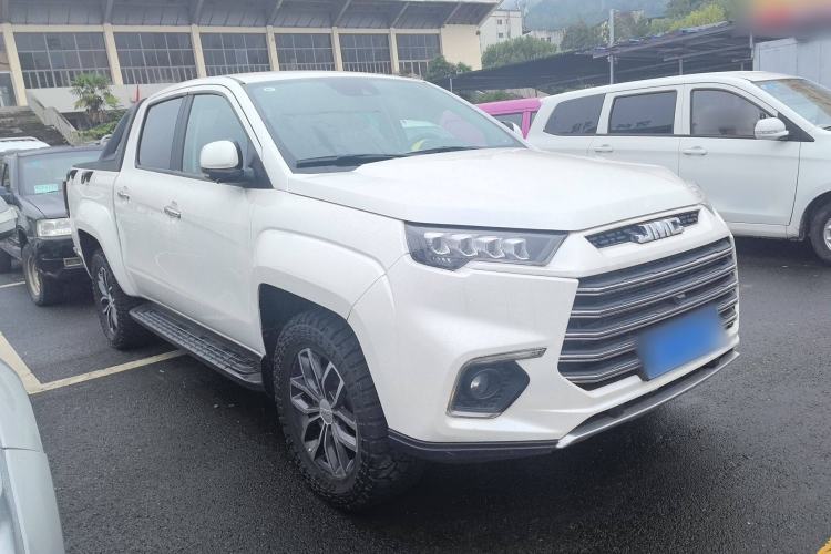 Used JMC Yuhu 9 2022 2.0T Automatic Diesel 4x4 Comfort Edition Exterior 2