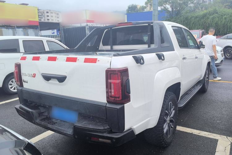 Used JMC Yuhu 9 2022 2.0T Automatic Diesel 4x4 Comfort Edition Exterior 3