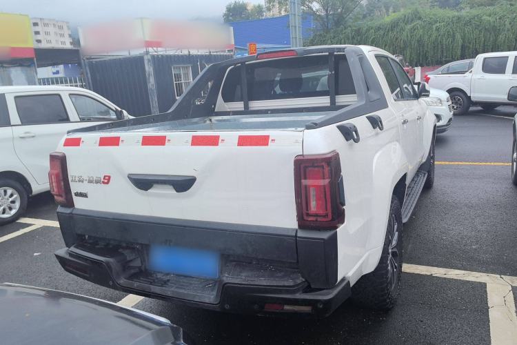 Used JMC Yuhu 9 2022 2.0T Automatic Diesel 4x4 Comfort Edition Exterior 4