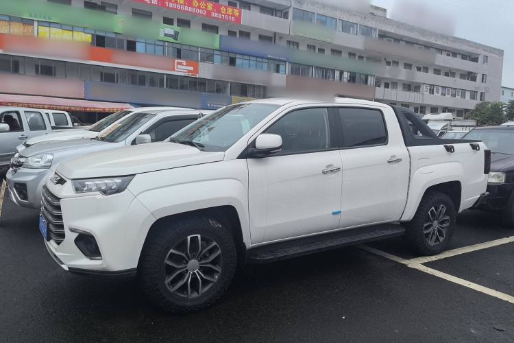 Used JMC Yuhu 9 2022 2.0T Automatic Diesel 4x4 Comfort Edition Exterior 5