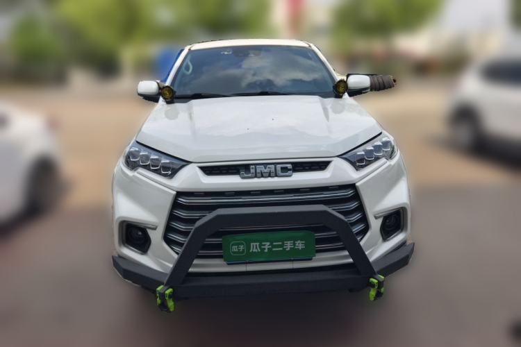 Used JMC Yuhu 9 2022 2.0T Automatic Diesel 4x4 Comfort Edition Front
