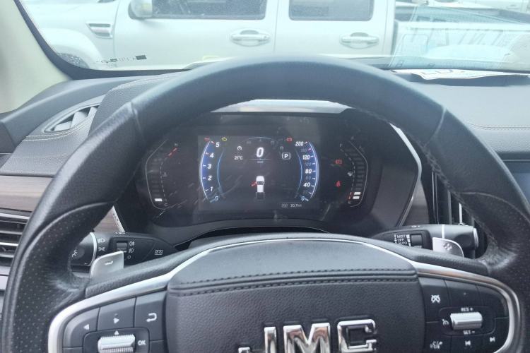 Used JMC Yuhu 9 2022 2.0T Automatic Diesel 4x4 Comfort Edition Instrument Cluster