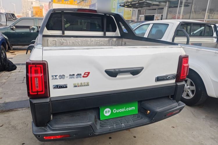 Used JMC Yuhu 9 2022 2.0T Automatic Diesel 4x4 Comfort Edition Rear