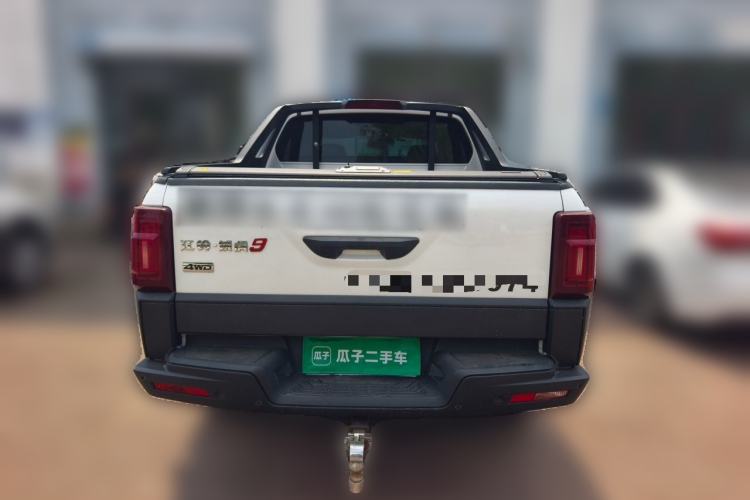 Used JMC Yuhu 9 2022 2.0T Automatic Diesel 4x4 Comfort Edition Rear