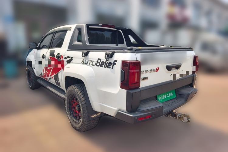 Used JMC Yuhu 9 2022 2.0T Automatic Diesel 4x4 Comfort Edition Rear Left 45 Deg