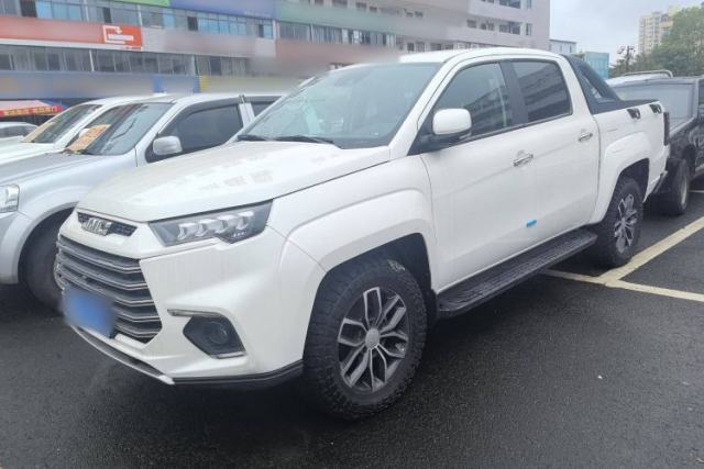 Used JMC Yuhu 9 2022 2.0T Automatic Diesel 4x4 Comfort Edition