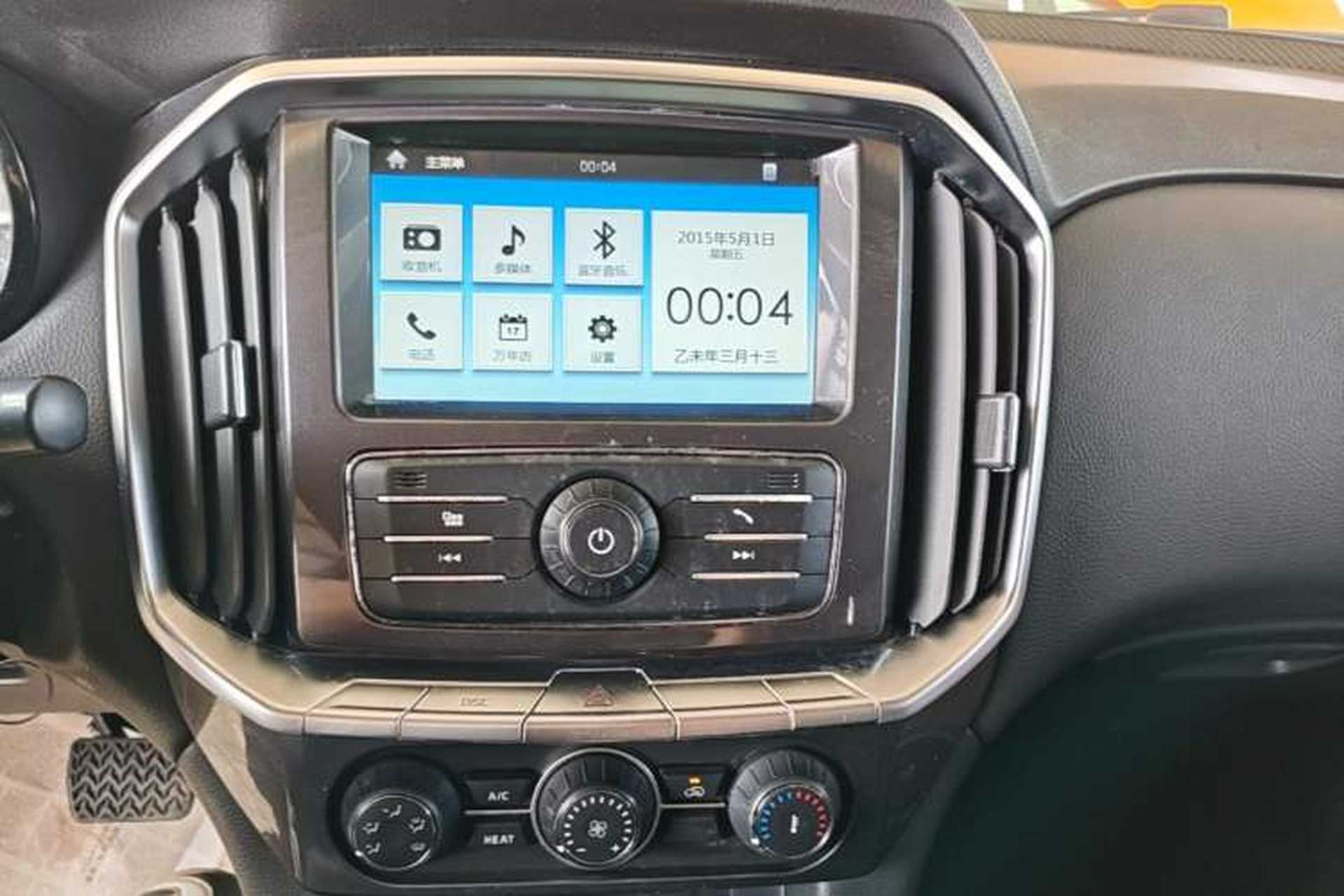 Used JMC Yuhu EV 2022 4x2 LX JX5032XXYPSE5BEV Audio And AC Panel