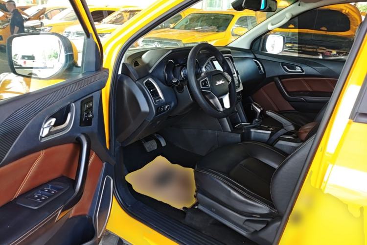 Used JMC Yuhu EV 2022 4x2 LX JX1032PSEF5BEV Driver Seat