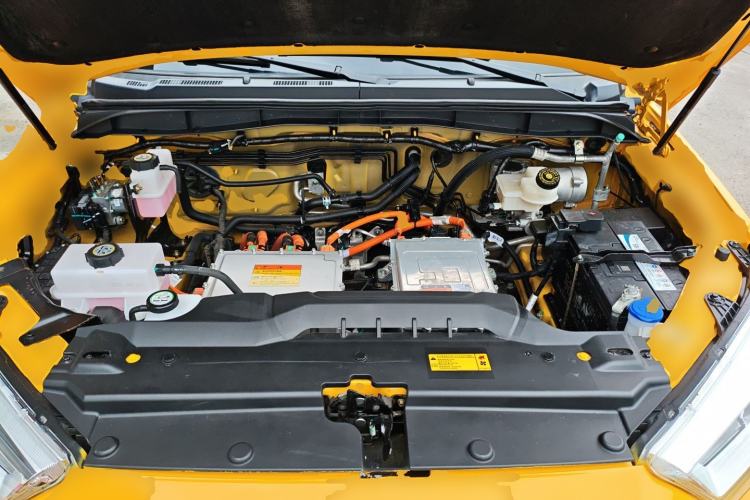 Used JMC Yuhu EV 2022 4x2 LX JX1032PSEF5BEV Engine Bay