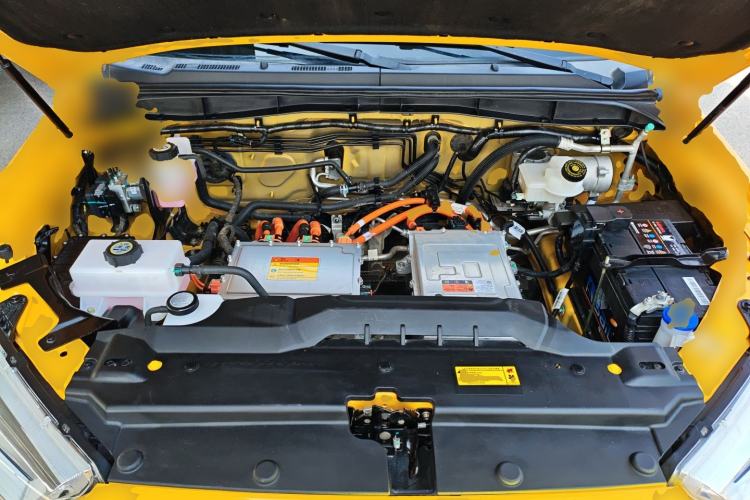 Used JMC Yuhu EV 2022 4x2 LX JX1032PSEF5BEV Engine Bay