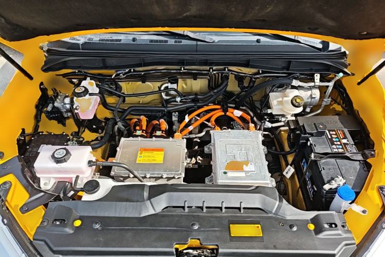 Used JMC Yuhu EV 2022 4x2 LX JX1032PSEF5BEV Engine Bay
