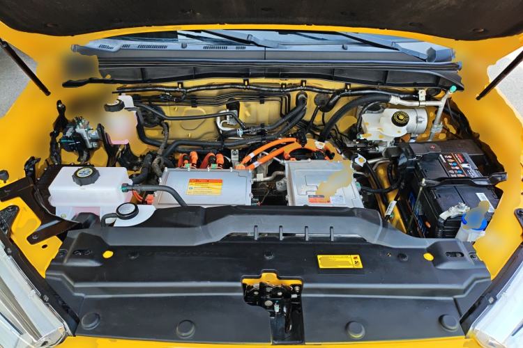 Used JMC Yuhu EV 2022 4x2 LX JX1032PSEF5BEV Engine Bay