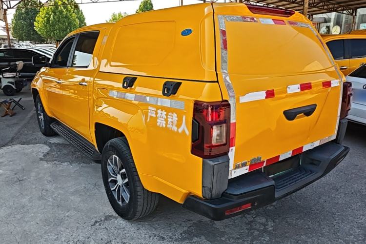 Used JMC Yuhu EV 2022 4x2 LX JX5032XXYPSE5BEV Exterior 2