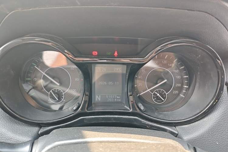 Used JMC Yuhu EV 2022 4x2 LX JX1032PSEF5BEV Instrument Cluster