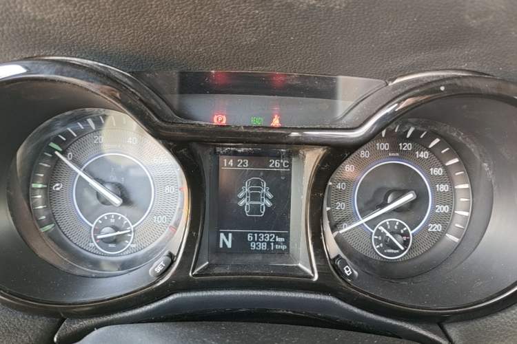 Used JMC Yuhu EV 2022 4x2 LX JX1032PSEF5BEV Instrument Cluster