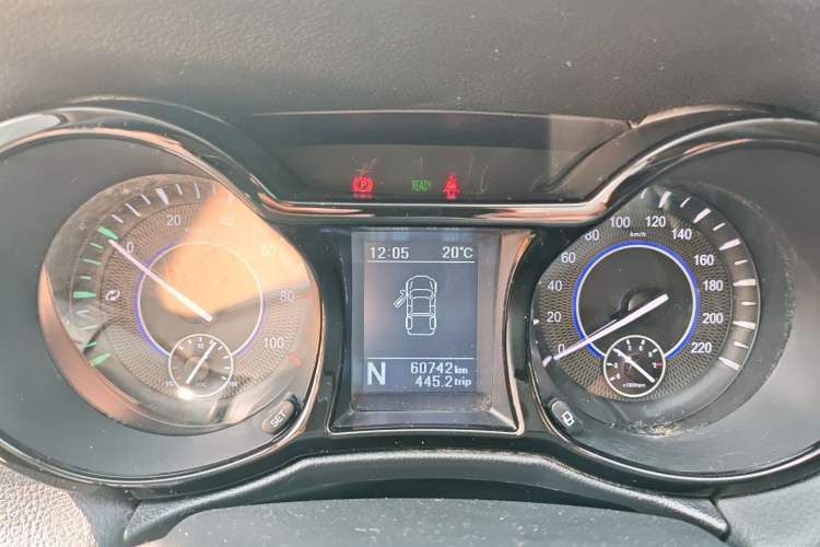 Used JMC Yuhu EV 2022 4x2 LX JX1032PSEF5BEV Instrument Cluster