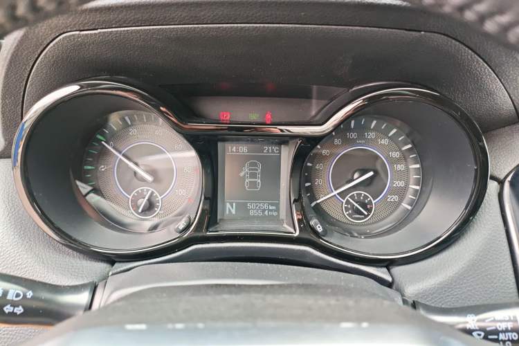 Used JMC Yuhu EV 2022 4x2 LX JX1032PSEF5BEV Instrument Cluster