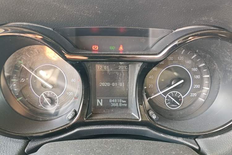 Used JMC Yuhu EV 2022 4x2 LX JX5032XXYPSE5BEV Instrument Cluster