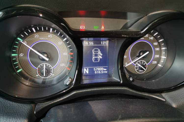 Used JMC Yuhu EV 2022 4x2 LX JX6510PA5BEV Instrument Cluster