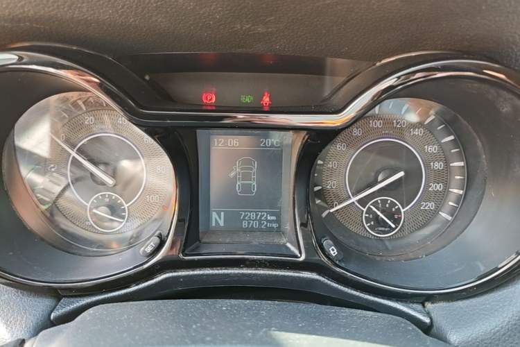 Used JMC Yuhu EV 2022 4x2 LX JX1032PSEF5BEV Instrument Cluster